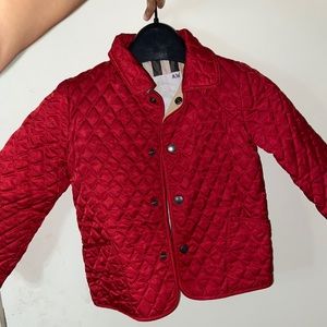 Burberry coat for toddler unisex 2years old